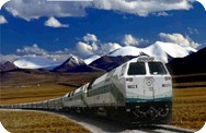 Qing Zang Tibet Railway