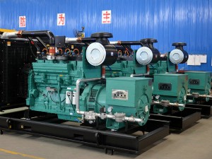 Ettes Power 250kw-300kw Cummins K19 Natural Gas Engine Generation