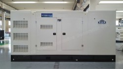 16 Units Cummins Soundproof Diesel Gensets to Middle East