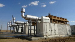 4MW Oilfield Natural Gas Power Plant in Middle Asia