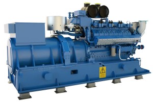 Deutz Gas Generator & CHP-1