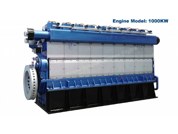 1000kW Biomass Engine