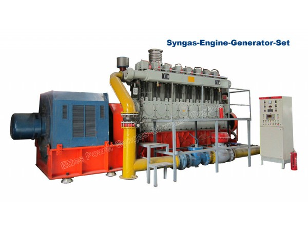 300kW Biomass Engine